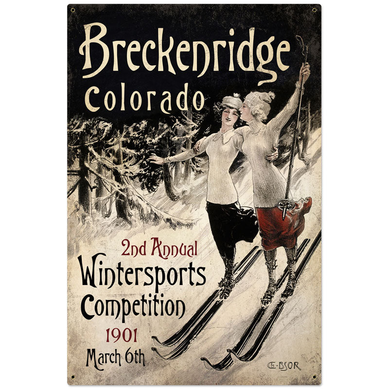 Ski Breckenridge 24 x 36