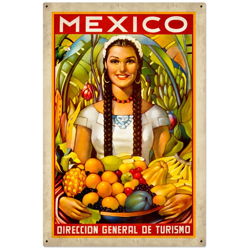 Mexico 24 x 36