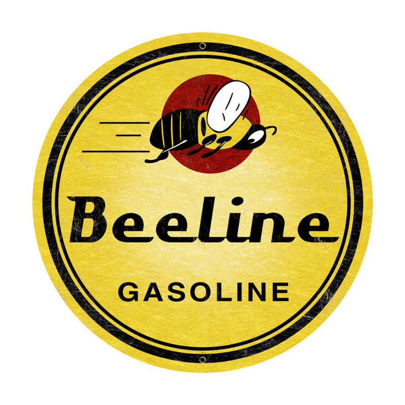 Bee Line Gasoline 28 x 28