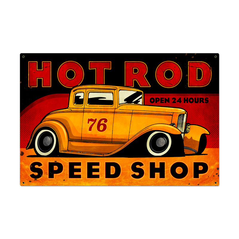 Hot Rod Speed Shop 36 x 24