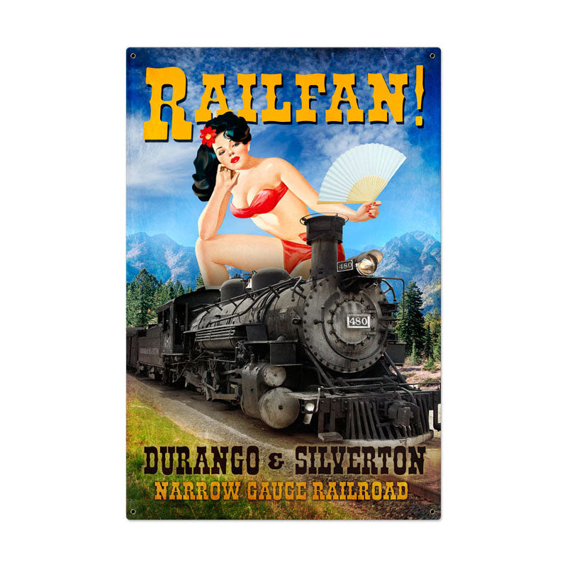 Railfan 24 x 36