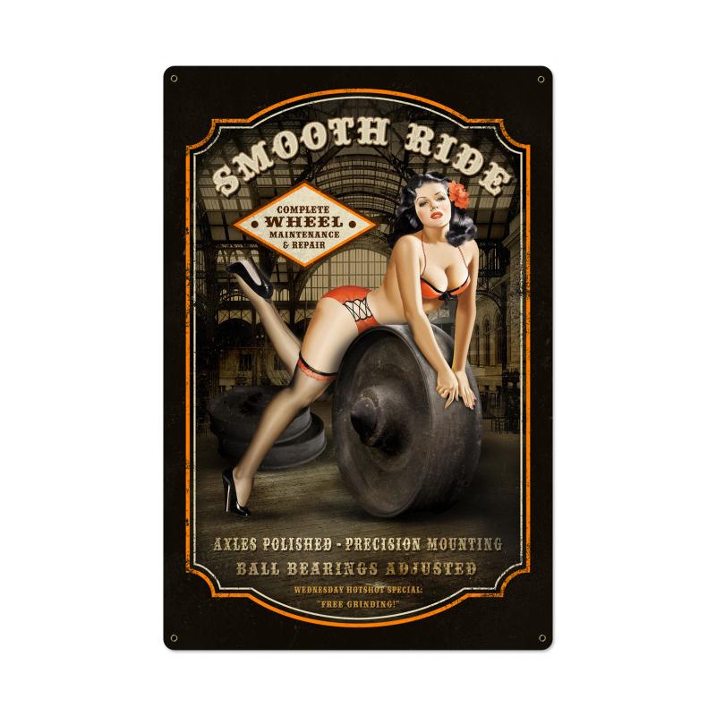 Smooth Ride Rail Service 24 x 36