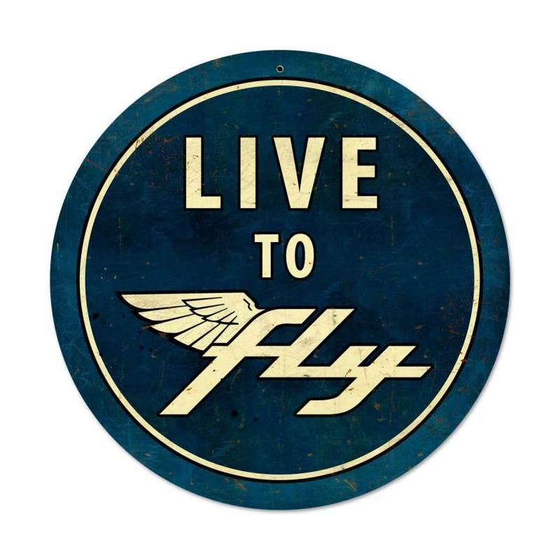 Live To Fly 28 x 28