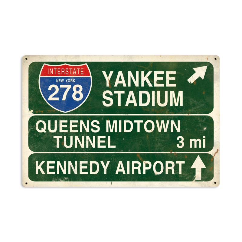 Yankee Stadium Highway 36 x 24