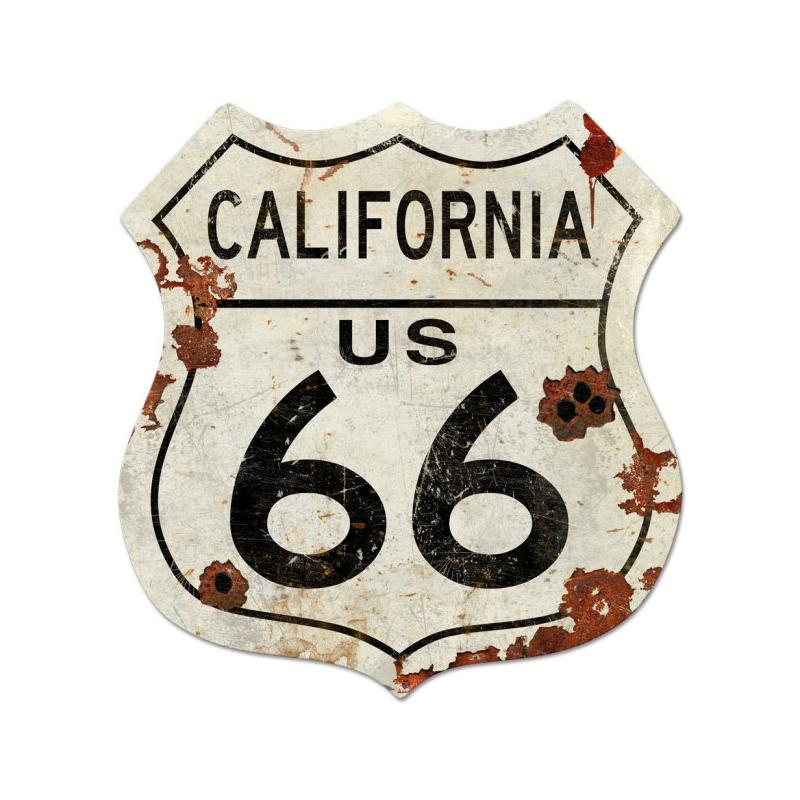 Route California Us 66 40 x 42