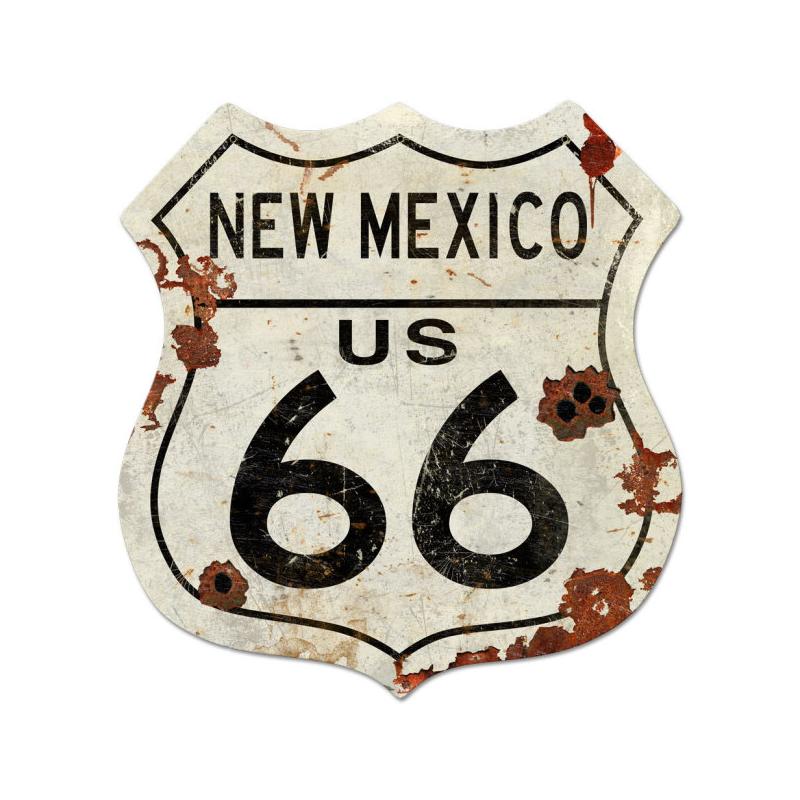 Route New Mexico Us 66 40 x 42