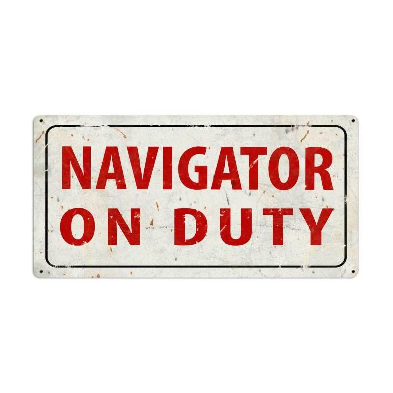Navigator On Duty 36 x 18