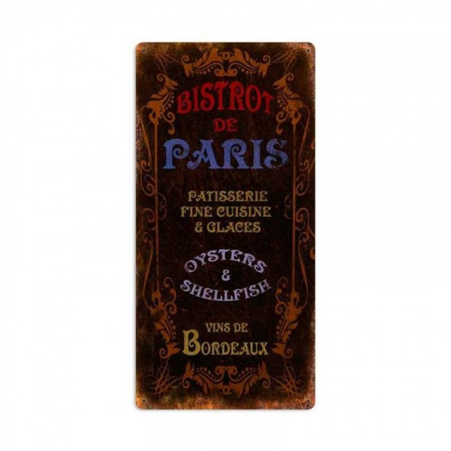 Bistrot Paris 18 x 36