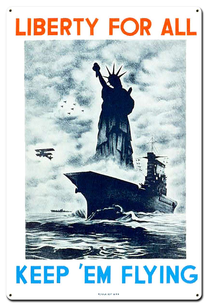 Liberty For All 36 x 24