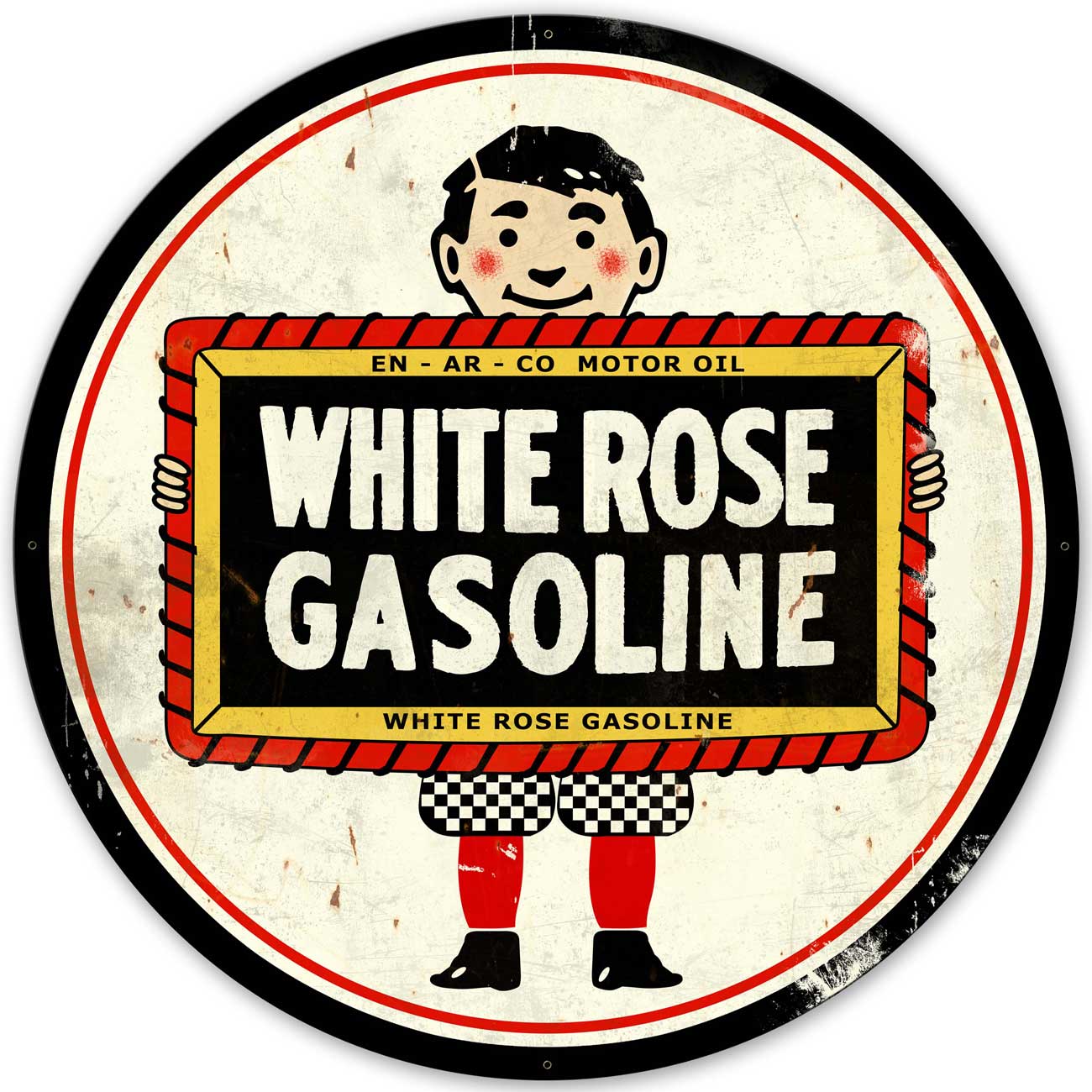 White Rose Gasoline 42 x 42
