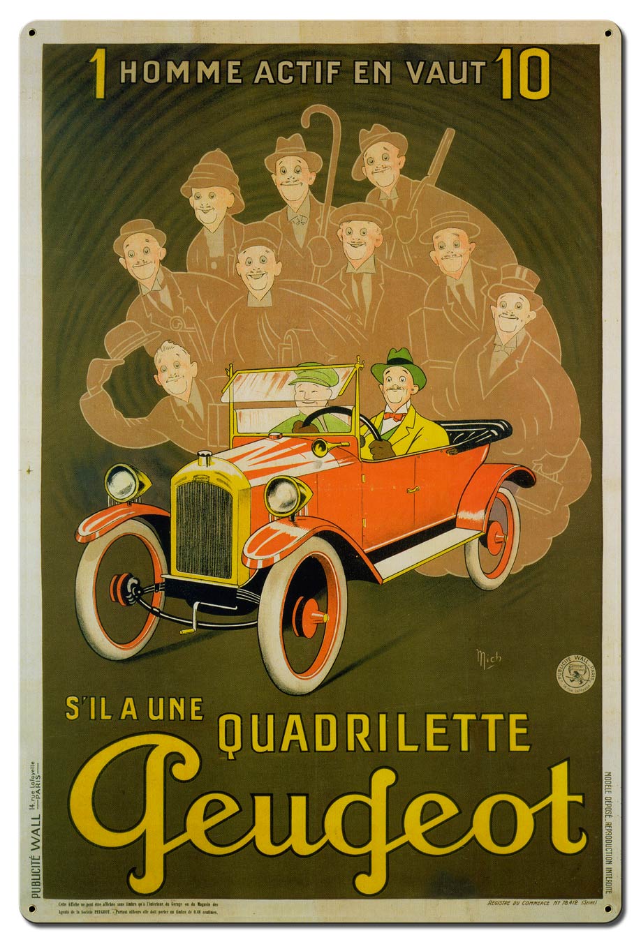 Peugeot Quadrilette 24 x 36
