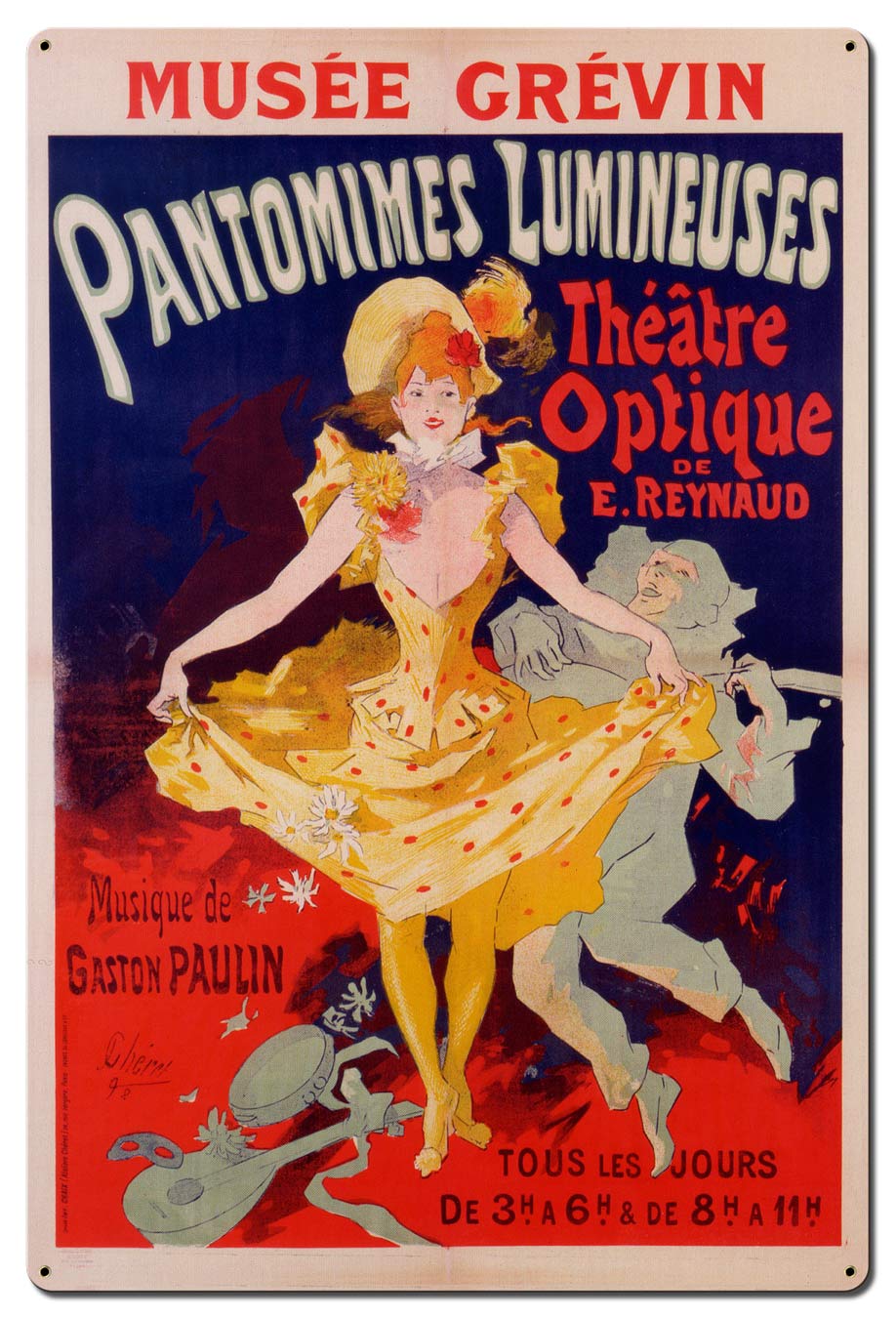Pantomimes Lumineuses 24 x 36