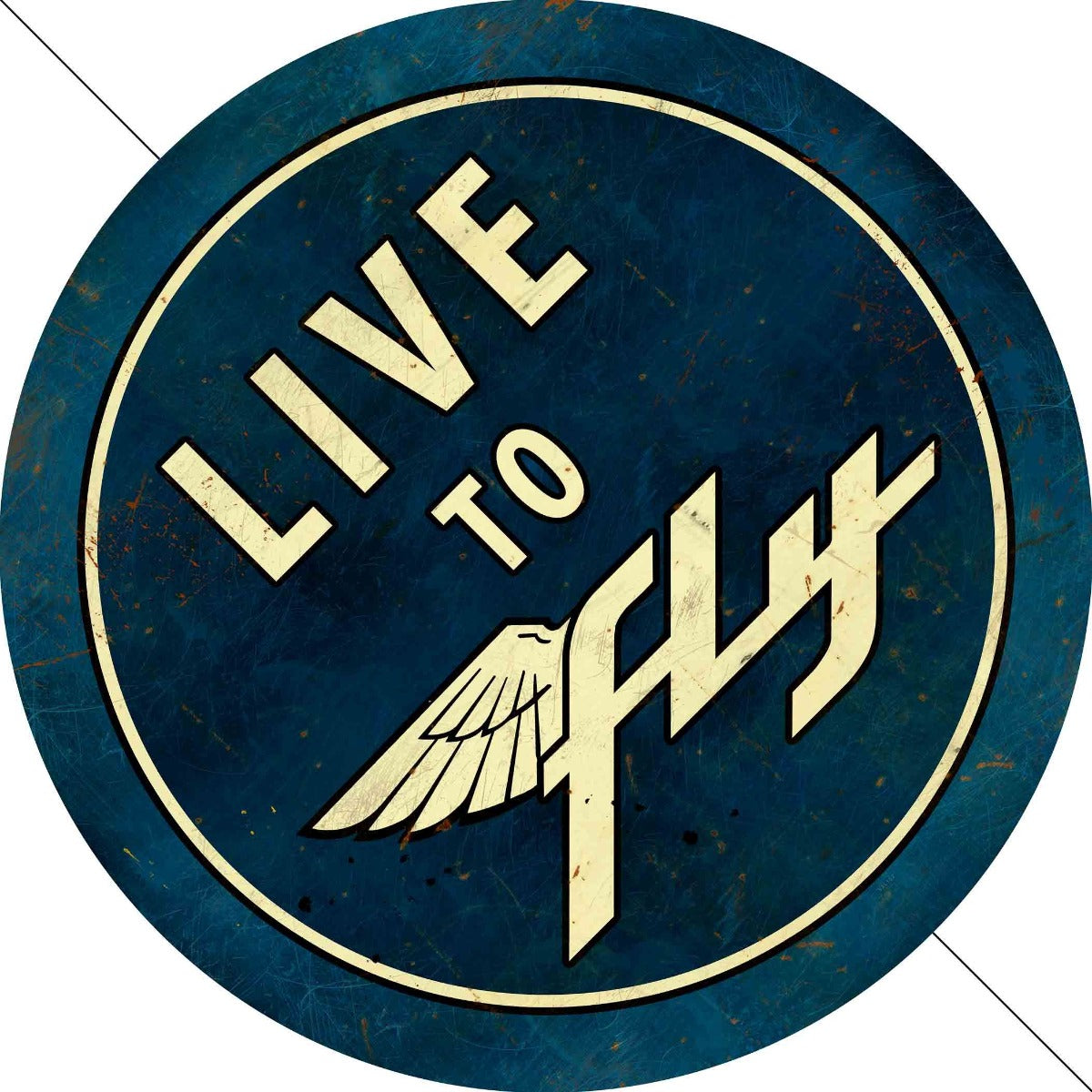 Live To Fly Xl 18 Gauge 46 X 46