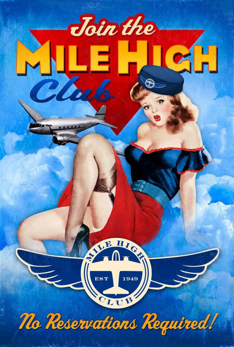 Mile High Club Xl 18 Gauge 39 X 58