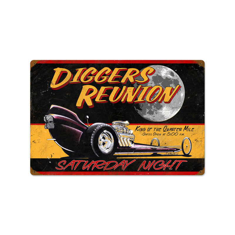 5 Diggers Reunion 24 x 16