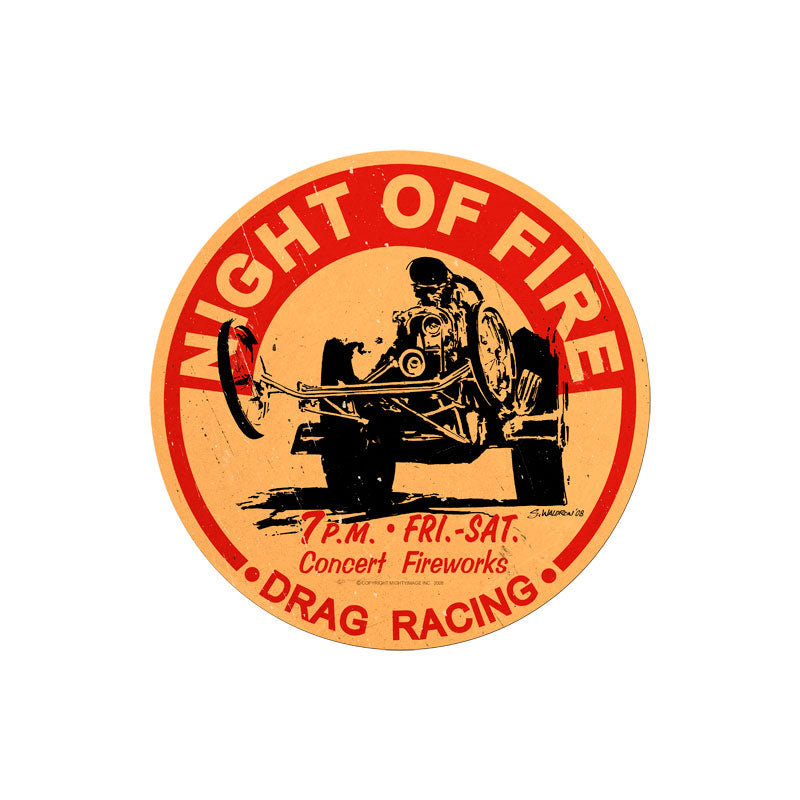 7 Night Of Fire 14 x 14