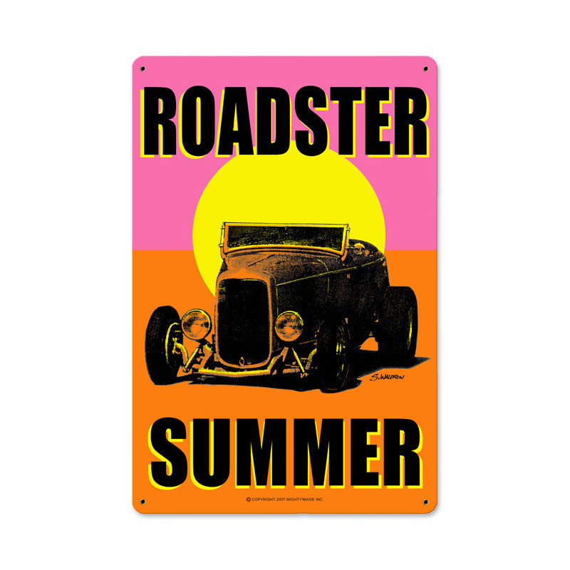 8 Roadster Summer 12 x 18
