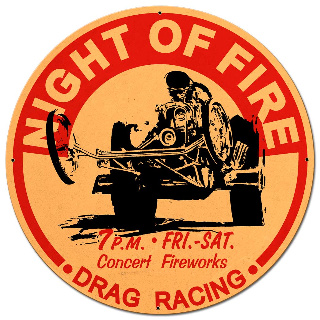 0 Night Of Fire 30 x 30