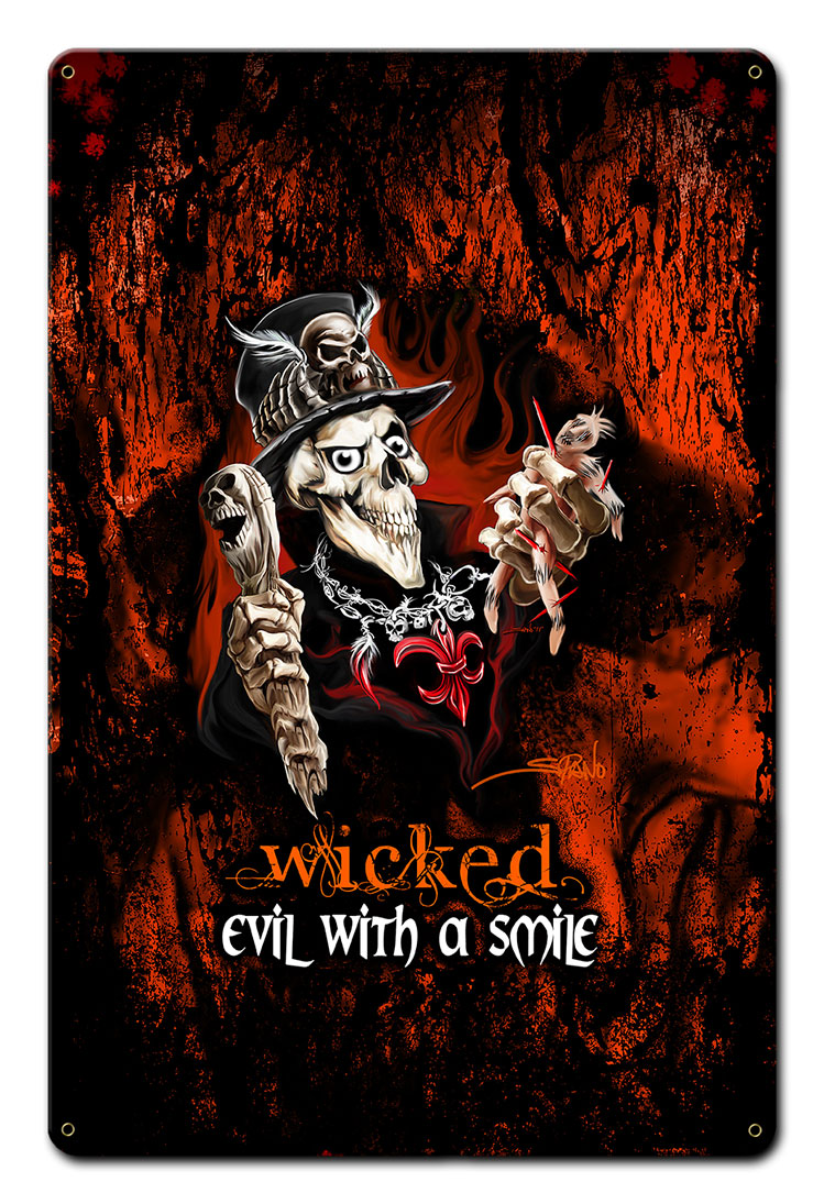 Wicked Voodoo 12 x 18