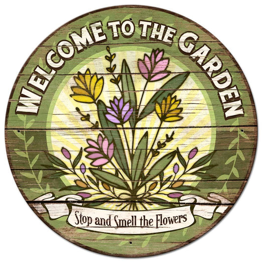 Welcome Garden 28 x 28