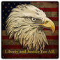 Liberty And Justice For All 12 x 12