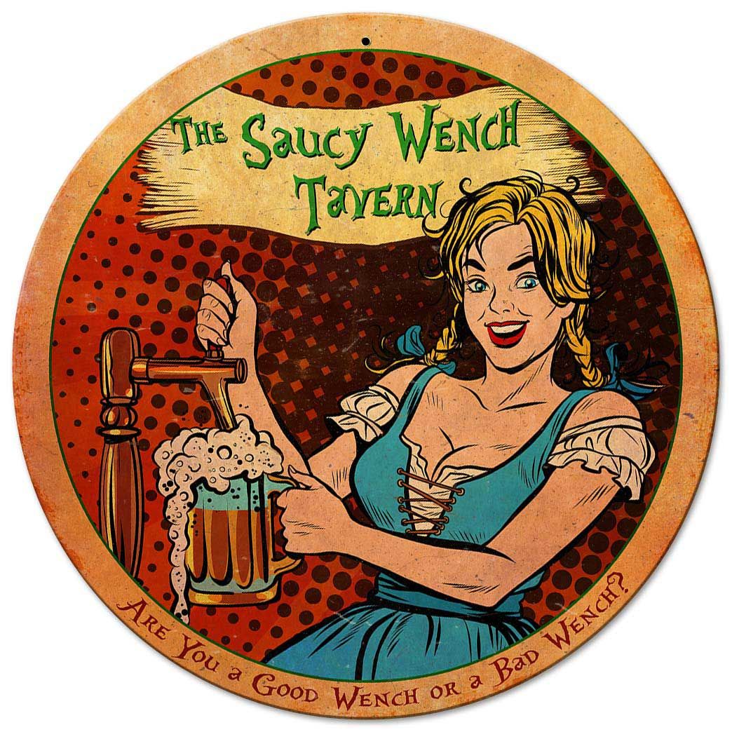 Saucy Wench Tavern 14 x 14
