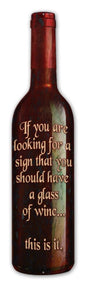 Wine Looking For A 7 x 28