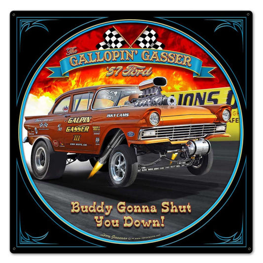 1957 Ford Gasser 24 x 24