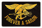 Forever A Sailor 18 x 12