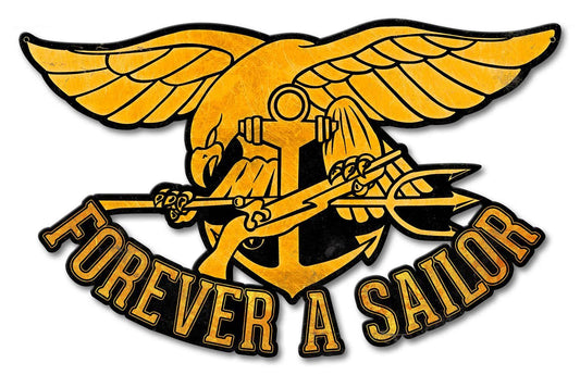 Forever A Sailor 19 x 12