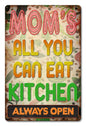 Moms Kitchen 12 x 18
