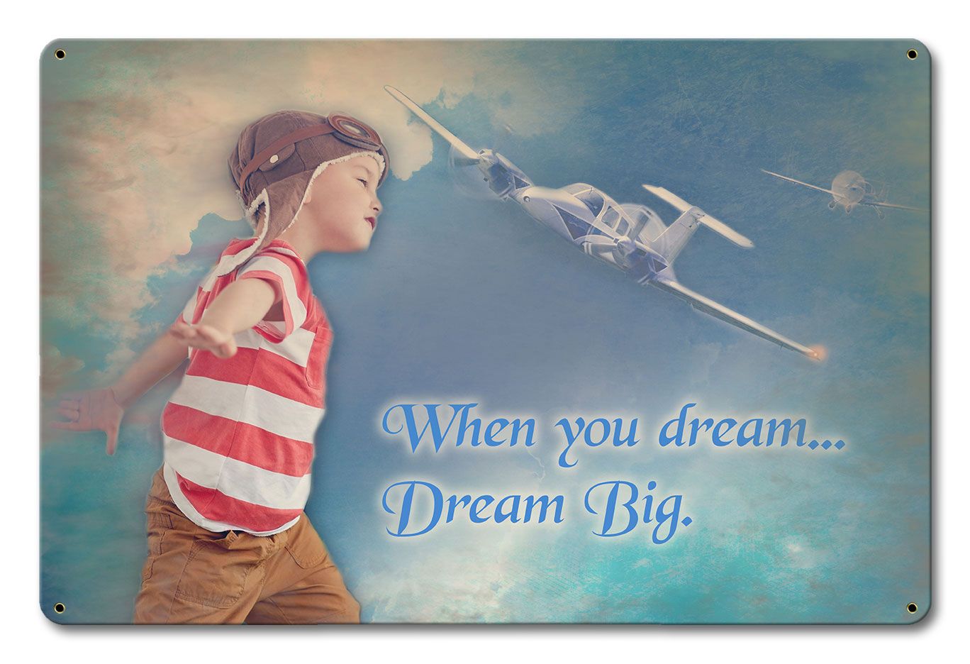 Dream Big 18 x 12