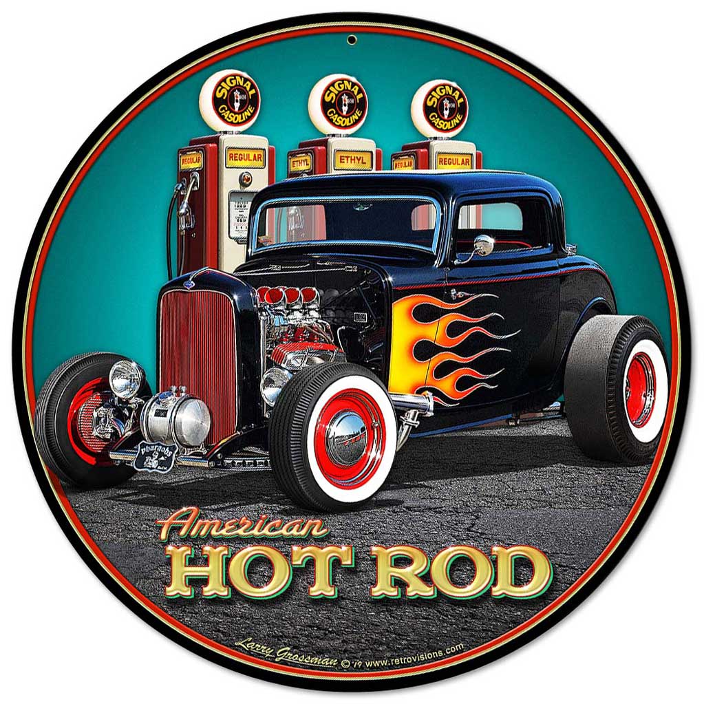 1932 Deuce Coupe Fill-up 14x14