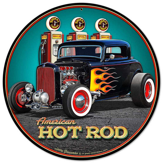 1932 Deuce Coupe Fill-up 14x14