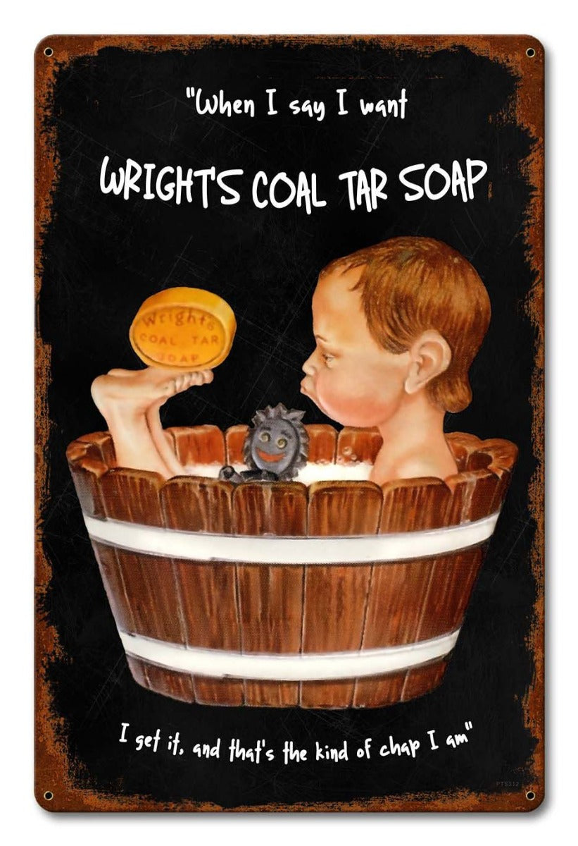 Wrights Coal Tar Soap 12 x 18