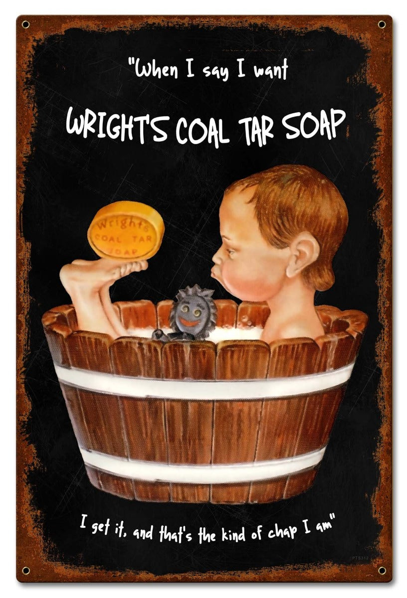 Wrights Coal Tar Soap 16 x 24
