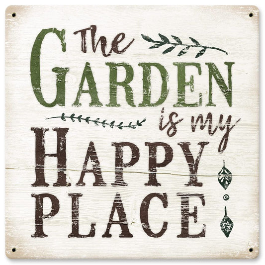 Garden Happy Place 12 x 12