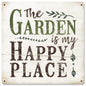 Garden Happy Place 12 x 12