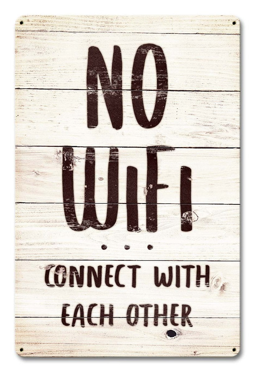 No Wifi Connect With Each Other 12 x 18