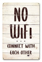 No Wifi Connect With Each Other 12 x 18