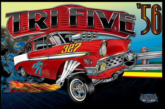 Chevy Trifive 18 x 12