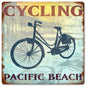 Cycling Pacific Beach 12 x 12