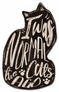 Normal Two Cats Ago 12 x 19