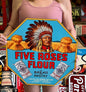 Five Roses Flour Vintage Style Metal Sign