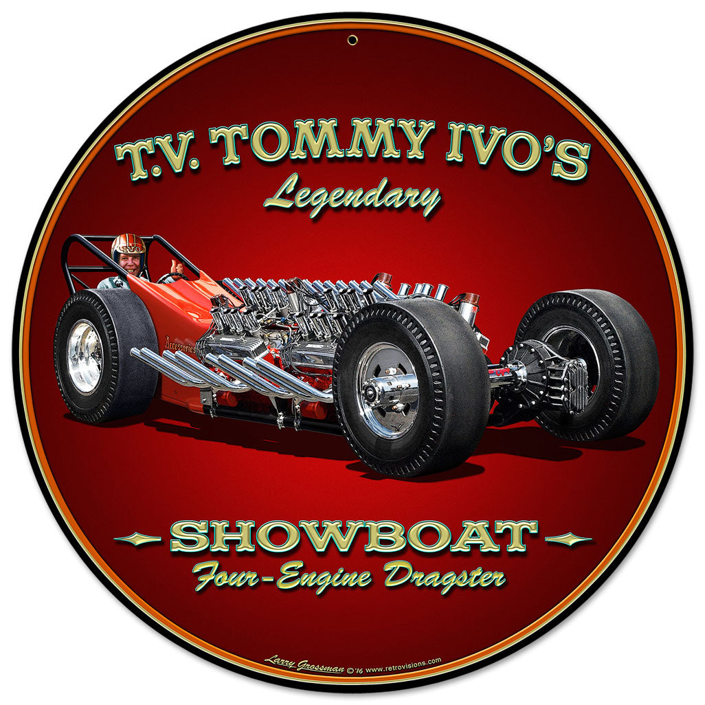 Tommy Ivo Dragster 28 x 28