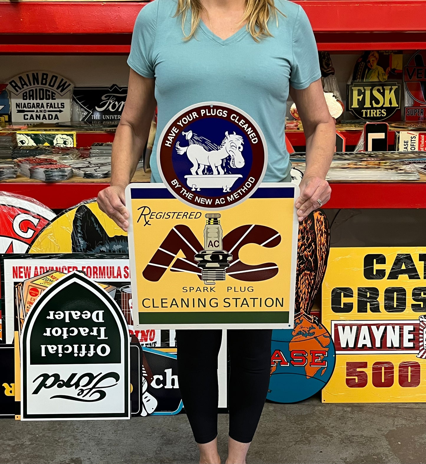 Spark Plug Station