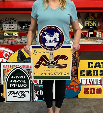Spark Plug Station