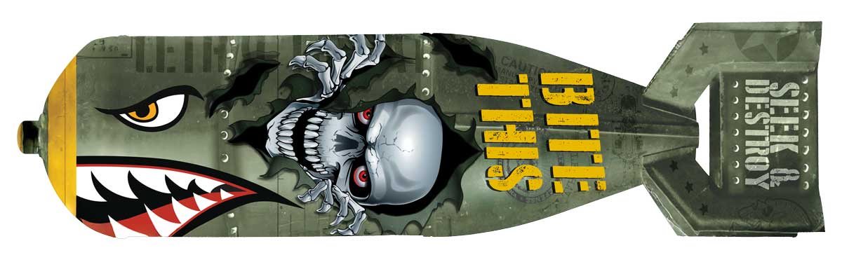 Skull Army 8 X 25