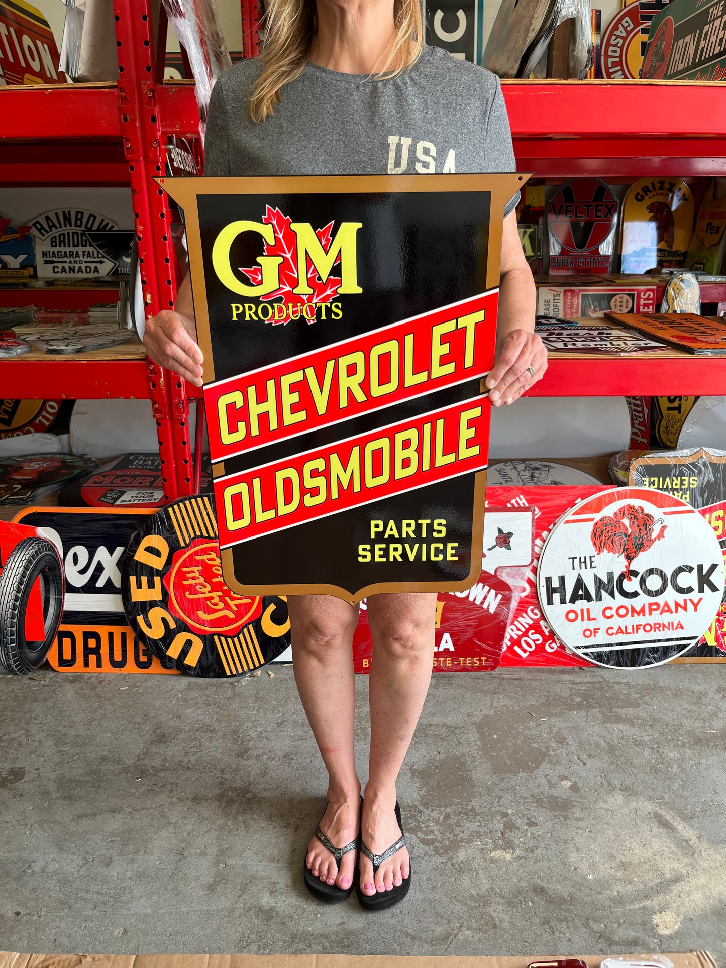 GM Chevrolet Oldsmobile