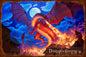 Dragons Revenge 18 X 12